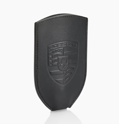 Кожаный футляр для ключей Porsche Key Case, Essential, Black