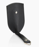 Кожаный футляр для ключей Porsche Key Case, Essential, Black, артикул WAP0300400TSLT