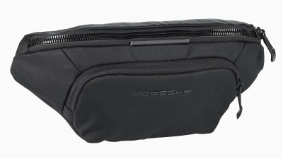 Сумка через плечо или на пояс Porsche Belt Bag Essential, Black