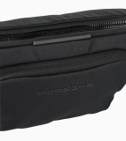 Сумка через плечо или на пояс Porsche Belt Bag Essential, Black, артикул WAP0357920S0BB