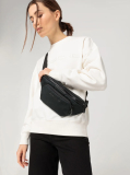 Сумка через плечо или на пояс Porsche Belt Bag Essential, Black, артикул WAP0357920S0BB