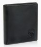 Чехол для банковских карт с зажимом для банкнот Porsche Credit Card Case with Money Clip, Essential, Unisex, Crest Black