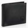Мужской кожаный кошелек Porsche Men's Wallet, Essential, Pure Black
