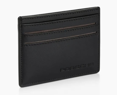 Чехол для банковских карт Porsche Credit Card Casep, Essential, Crest Black
