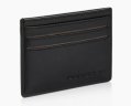 Чехол для банковских карт Porsche Credit Card Casep, Essential, Crest Black