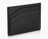 Чехол для банковских карт Porsche Credit Card Casep, Essential, Crest Black, артикул WAP0300310TKEG