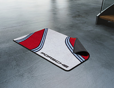 Малый гаражный мат/коврик Porsche Garage Mat, S-size, Martini Racing Design