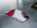 Малый гаражный мат/коврик Porsche Garage Mat, S-size, Martini Racing Design