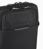 Наплечная сумка Porsche Shoulder Bag Essential, Black, артикул WAP0357970S0SB
