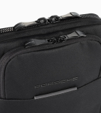 Наплечная сумка Porsche Shoulder Bag Essential, Black, артикул WAP0357970S0SB