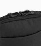 Наплечная сумка Porsche Shoulder Bag Essential, Black, артикул WAP0357970S0SB