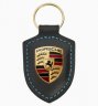 Эксклюзивный брелок для ключей с гербом Porsche Crest Key Ring Charging Service, Black