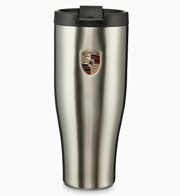 Большая термокружка Porsche XL Thermal Travel Cup, Silver, 960 ml.