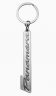 Брелок для ключей Porsche Key Ring with Panamera Lettering, Silver