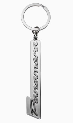 Брелок для ключей Porsche Key Ring with Panamera Lettering, Silver
