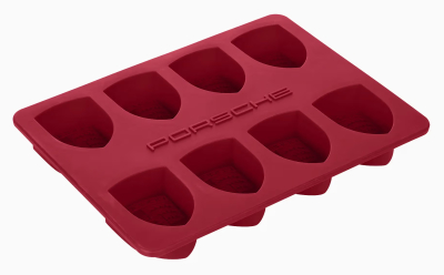 Форма для приготовления льда Porsche Crest Ice Cube Tray, Red