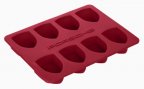 Форма для приготовления льда Porsche Crest Ice Cube Tray, Red