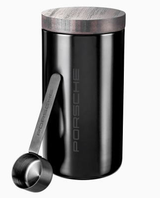 Контейнер для молотого кофе Porsche Aroma Tin for Coffee Grinder