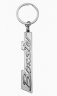 Брелок для ключей Porsche Key Ring with Boxster Lettering, Silver