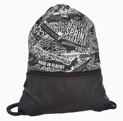 Спортивная сумка-рюкзак Porsche Gym Bag - Motorsport Fanwear