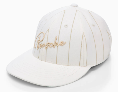 Юбилейная бейсболка Porsche Cap – 911 Targa 60Y, White