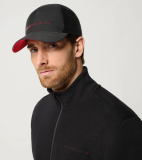 Юбилейная бейсболка Porsche Cap — 911 GT3 S/C, Black, артикул WAP8200010T0SC