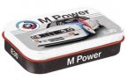 Металлическая коробка с конфетами BMW M Power Mint Box Xl, Nostalgic Art