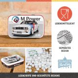 Металлическая коробка с конфетами BMW M Power Mint Box Xl, Nostalgic Art, артикул NA82124