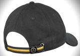 Женская бейсболка Mercedes-Benz Women's Cap, Vintage Logo, Crystal, Black, артикул B66045721