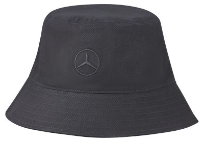 Оригинальная панама Mercedes-Benz Bucket Hat, Classic, Black, Unisex