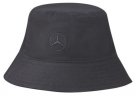 Оригинальная панама Mercedes-Benz Bucket Hat, Classic, Black, Unisex