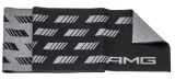 Вязаный шарф Mercedes-AMG Knitted Scarf, Unisex, Grey/Black, артикул B67960041