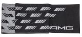 Вязаный шарф Mercedes-AMG Knitted Scarf, Unisex, Grey/Black, артикул B67960041