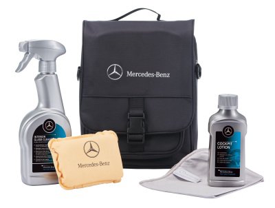 Набор автокосметики для ухода за интерьером Mercedes-Benz Interior Care Kit 2026Y