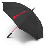 Большой зонт-трость Audi Sport Stick Umbrella, Black/Red, 2026Y, артикул 3122600300