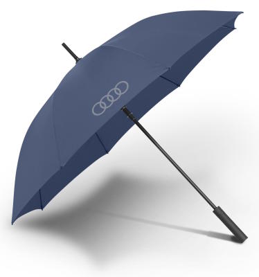 Большой зонт-трость Audi Stick Umbrella, Blue, 2026Y