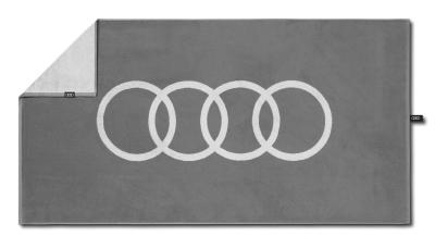 Полотенце для рук Audi Hand Towel, lightgrey, 50x100cm.