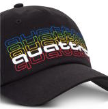Бейсболка Audi quattro Pulse Cap, Black, артикул 3132609500
