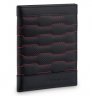 Кожаная обложка для автодокументов Audi Sport Car Document Wallet, Leather, black/red
