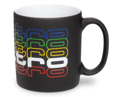 Фарфоровая кружка Audi quattro Pulse Mug, Black