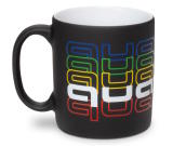 Фарфоровая кружка Audi quattro Pulse Mug, Black, артикул 3292600200