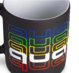 Фарфоровая кружка Audi quattro Pulse Mug, Black, артикул 3292600200