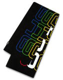 Банное полотенце Audi quattro Pulse Beach Towel, Black, 80 x 180 cm., артикул 3132610000