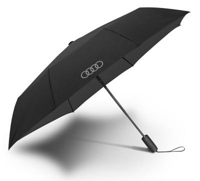 Складной зонт Audi Pocket Umbrella, Black, 2026Y