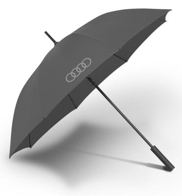 Большой зонт-трость Audi Stick Umbrella, Grey, 2026Y