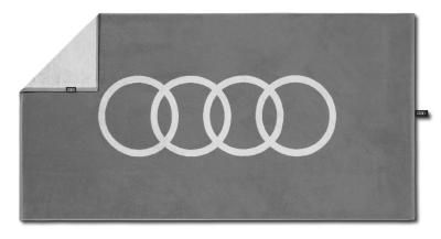 Банное полотенце Audi Beach Towel, lightgrey, 80x150cm.