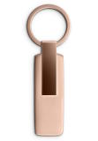 Металлический брелок для ключей Audi Key Ring, Stainless Steel, rosegold, артикул 3182501830
