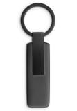 Металлический брелок для ключей Audi Key Ring, Stainless Steel, black, артикул 3182501810