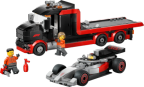 Конструктор Audi Lego City Audi F1® gr/red/bl with F1® D. Truck bl