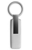 Металлический брелок для ключей Audi Key Ring, Stainless Steel, silver, артикул 3182501800